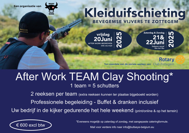 Promo flyer After work kleiduif 2025 1